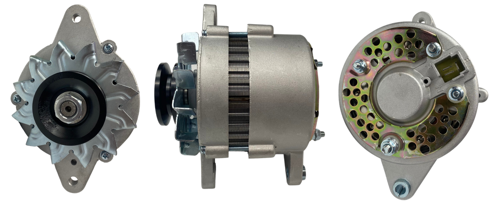 [3027020-31090] ALTERNADOR CHEVROLET LUV 1600 1996 MAZDA 323 MOD 85 MAZDA TURBO SIN BOMBA 12V 40AMP P: 1V T:NIPODENSO V:INT