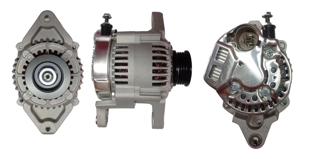 ALTERNADOR CHEVROLET SWIFT 1.0 CARBURADO 12V 55AMP 3PINES P: 4PK T:NIPODENSO V:INT(GA818 GA1251IN253)