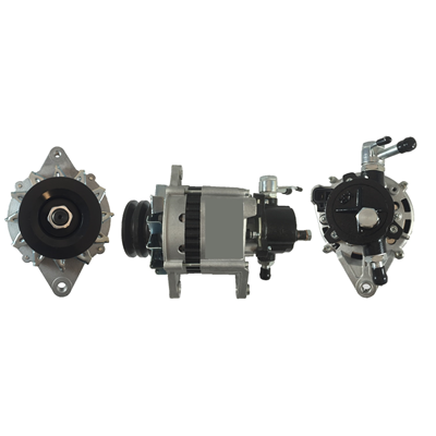 [64SLN6-18-300] ALTERNADOR MAZDA TURBO CON BOMBA 12V 50AMP 2PINES P: 1V T:MITSUBISHI V:EXT(GA799)