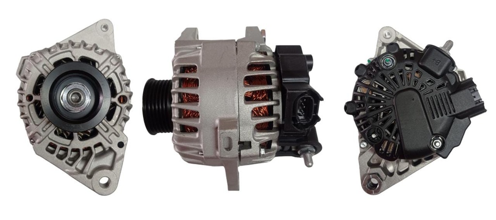 ALTERNADOR HYUNDAI IX35 2.0 GDI TUCSON 2.0 KIA SPORTAGE 2.0 GDI 2014 12V 120AMP 3P P:6PK T:VALEO V:INT(GA912 GA1813 GA1887)