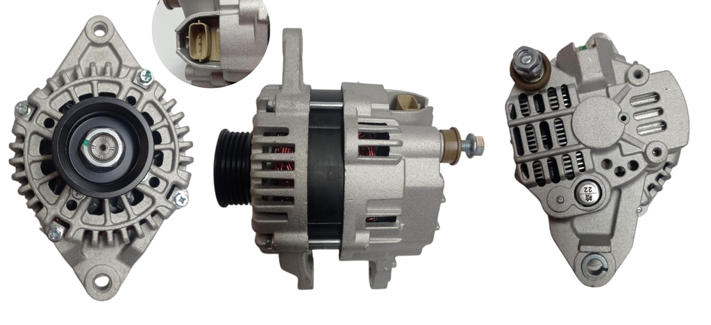 ALTERNADOR JAC TAXI JAC VELOCE JAC S2 12V 90AMP 4PINES P: 5PK T:CHINO V:INT(GA780 GA1325)