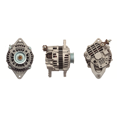 [30E356-18-300] ALTERNADOR MAZDA 323 626 MOD 93 - 2000 12V 60AMP 2PINES P: 1V T:MITSUBISHI V:INT(GA803 GA1362IM266)