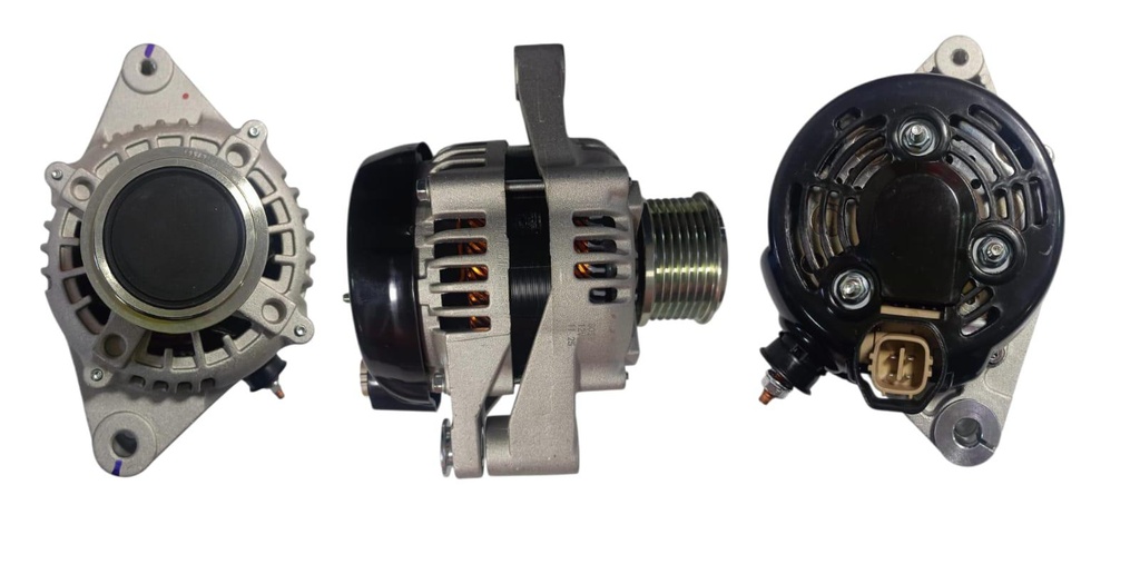 ALTERNADOR TOYOTA VIGO DIESEL 12V 90AMP TIPO NIPONDENSO ACANALADA 7PK NEW