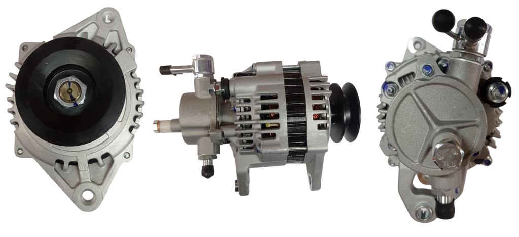 ALTERNADOR CHEVROLET LUV DMAX 3.0 12V 90AMP 80MM 2PINES P: 1V OD82 T:HITACHI V:INT(GA3003 GA1762 GA1766IH738 IH785)