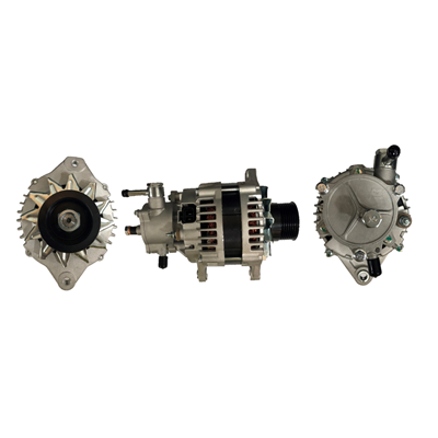 [64LR280-508] ALTERNADOR CHEVROLET NQR REWARD 24V 100AMP PIE A PIE 80MM 2PINES P: 7PK T: HITACHI V: EXT (GA254 GA1788)