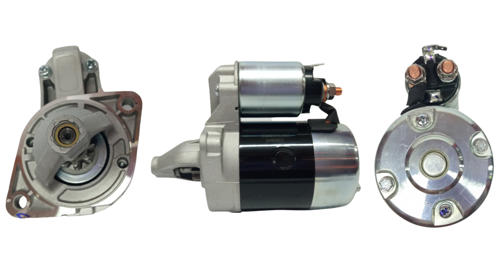 [62MD027401] ARRANQUE MONTERO MITSUBISHI HYUNDAI H100 ACCENT DIRECTO 12V T8 0.80KW S:HORARIO T:MITSUBISHI (0352 0450)