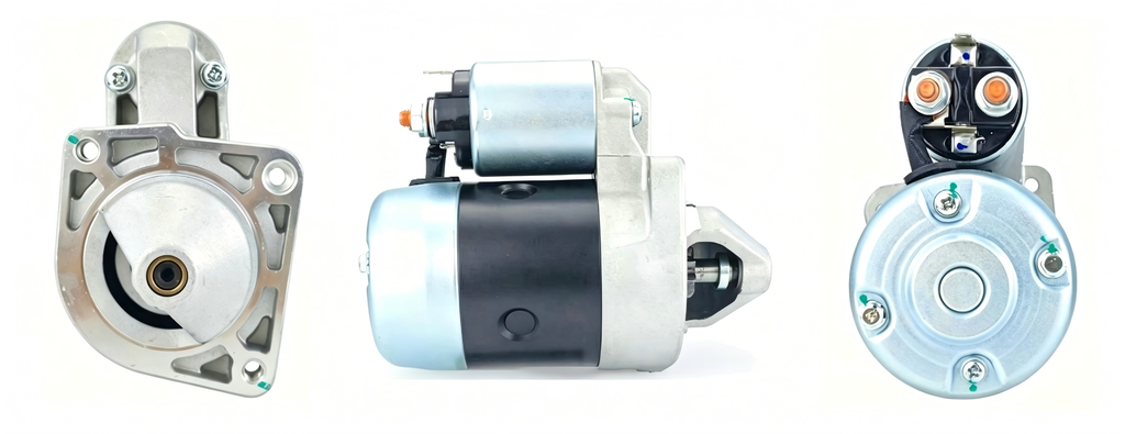 [62RN-002] ARRANQUE RENAULT 4 6 12 DIRECTO 12V T9 0.80KW S:HORARIO T:MITSUBISHI ZM-697(0836)