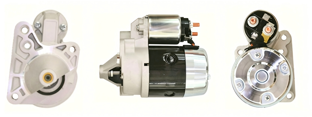 [62RN-002-2] ARRANQUE RENAULT 9 CARBURADO DIRECTO 12V T9 0.80KW S:HORARIO T:MITSUBISHI ZM-697 ZM-7995(0836)