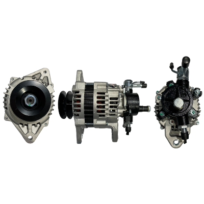 [26LR180-512] ALTERNADOR CHEVROLET LUV DMAX 3.0 12V 80AMP 80MM 2 PINES P: 1V OD82 T:HITACHI V:INT(GA3003 GA1762 GA1766IH738 IH785)