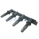 BOBINA ENCENDIDO CHEVROLET SONIC 1.6 13 18 16V TRACKER 1.8 13 19 CON MODULO 7 P GC4927 SD-6033 LEIG060 LEIG212 SD-6022