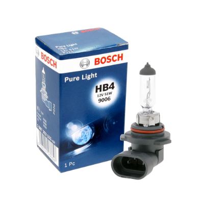 BOMBILLO HALOGENO 9006 P22D HB4 12V 100W FARO STD 9006SBP 9006