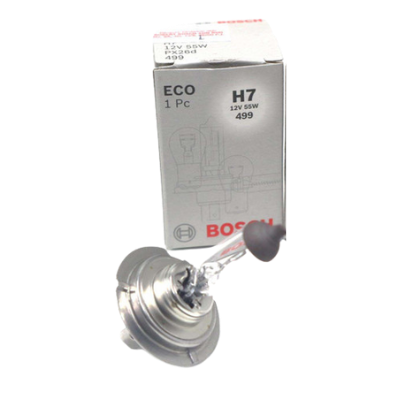 [CB1987302863] BOMBILLO HALOGENO H7 PX26D 24V 70W FARO ECO TRUCK STD 1987302863 GL48H7 13972 GL48 13972
