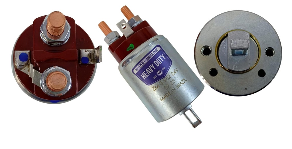 [02ZM-3982] AUTOMATICO CHEVROLET NKR NPR REWARD 24V HITACHI REFORZADO