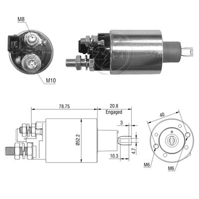 AUTOMATICO FORD AGRALE ARRQ INDIEL FORD CARGO 12V