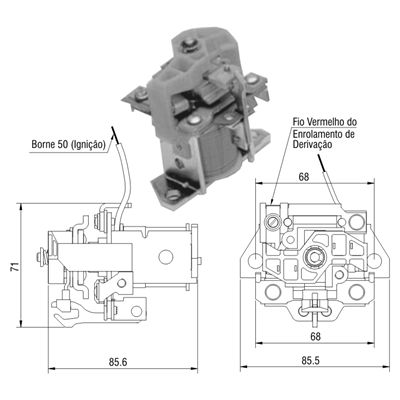 AUTOMATICO IVECO SCANIA BOSCH IMPULSO 0331101006