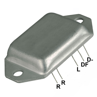 REGULADOR INTEGRADO NPR JAC NISSAN T: HITACHI 24V 5P