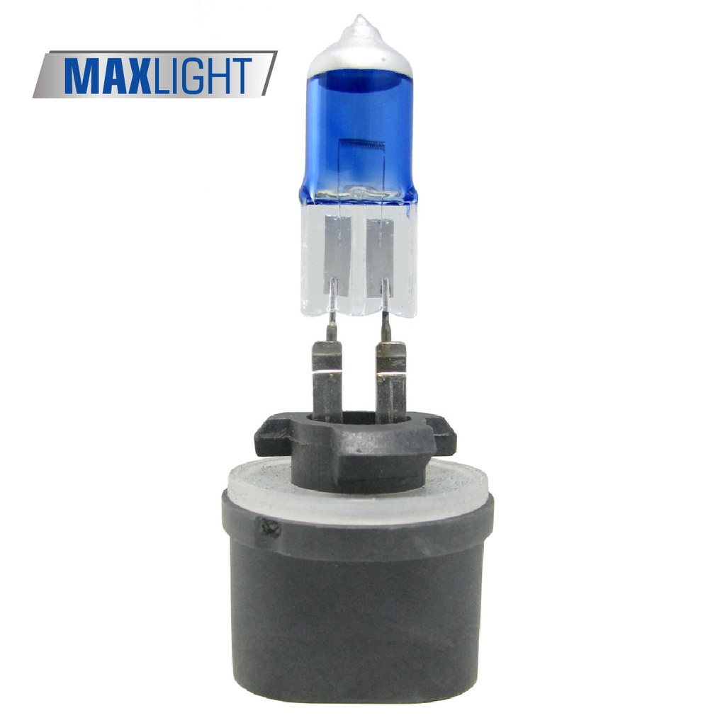 BOMBILLO HALOGENO H27 W1 27W 12V MAXLIGHT CAJA X UNIDAD