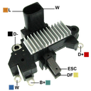 REGULADOR VW VOLKSWAGEN GOL 2001-2002 PARATI 12 2 L-W TIPO PRESTOLITE