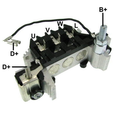 RECTIFICADOR MASSEY FERSUSON F200 MF250 MF MOTOR DEUTZ 55AMP M6X30MM 6X35A AVALNACHA CON TRIDIODO GA407 6230931M 962309931 16907902