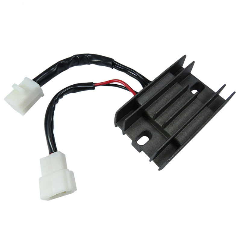 [MEGM10013] REGULADOR 12V 5CABLES SUZUKI(GN125, GS125). MOTOCICLETA