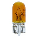 BOMBILLO MINIATURA 158 W2.1X9.5D 12V 5W LUZ TABLERO INTERIOR MATRICULA AMBAR STD CAJA X 10 2825 GL2827 12396 MOTOCICLETA