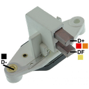 REGULADOR CHEVROLET CORSA 1.4 ASTRA 2.0 12 115 CON ESCOBILLAS TIPO BOSCH (GA1651-GA1710-GA1735)