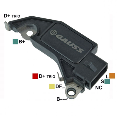 [07GA416] REGULADOR DAEWOO CIELO RACER 12 3 L-S-N C TIPO DELCO