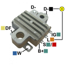 REGULADOR HINO TOYOTA 12 S-L-IG TIPO NIPPONDENSO