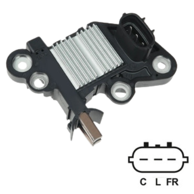 [BA0272220739] REGULADOR HYUNDAI I10 12V KIA PICANTO ION PWM 3P C-L-FR