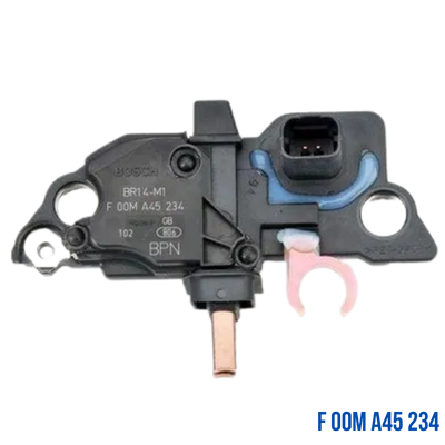 [BA1986AE0092] REGULADOR RENAULT CLIO II KANGOO LAGUNA LOGAN MEGANE SANDERO STEPWAY SCENIC SYMBOL 12V 3P FR-L 7701048230 F00MA45234 F00M145204 230624