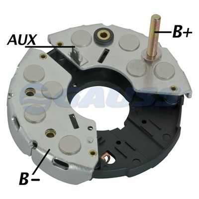 [07GA1283] RECTIFICADOR DODGE 1998 - 2002 120AMP 6X50ATIPO BOSCH