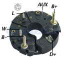 RECTIFICADOR IVECO SCANIA 105AMP 8X35A(GA365) TIPO BOSCH