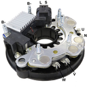 CONJUNTO REG+RECT NISSAN PATHFINDER 80AMP 8X35A 6X10MMTIPO HITACHI