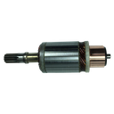 INDUCIDO HITACHI NISSAN TD27 /MT3000 /URVAN DIESEL CORTO 12V 11T 181MM | REF: 61-8117, 41466C