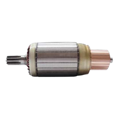 INDUCIDO DAIHATSU DIESEL KOMATSU D32E BOTCAT TOYOTA LAND CRUISER. TIPO DENSO RELACIONADO 2.5KW 12V 9ESTRIAS