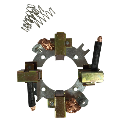 PORTAESCOBILLAS ARRANQUE BOSCH JOHN DEERE /FIAT 673  | REF: IR81164, MCP-286B-4, HD-286B-4