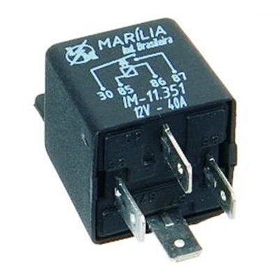 RELE 4P 12V 40AMP UNIVERSAL