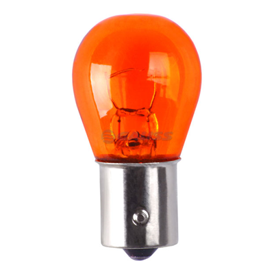 BOMBILLO MINIATURA 1141 BA15S 12V 21W DIRECCIONAL AMBAR STD CAJA X 10 1987302811 7507 1057 12496