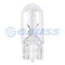 BOMBILLO MINIATURA 158 W2.1X9.5D T2W 24V 5W LUZ TABLERO STD CAJA X 10 2845 GL2825B 13961