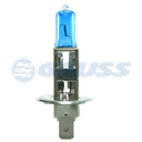 BOMBILLO HALOGENO H1 P14.5S 12V 55W FARO MAXLIGHT 110% MAS LUZ 5000K LUJO CAJA X UNIDAD 1987301105 64151CBI 12258BV