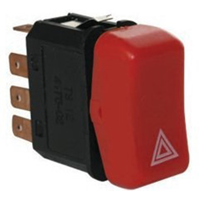 SWITCH TECLA PARQUEO ROJA MBB 24V INTERRUPTOR