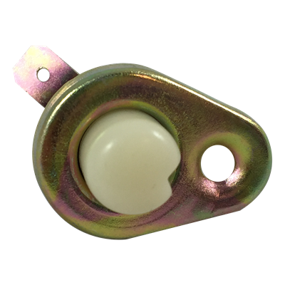 SWITCH BOTON PULSADOR BLANCO 1 HUECO TIPO GOTA CORTESIA