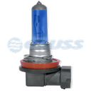 BOMBILLO HALOGENO H11 PGJ19-2 12V 90W FARO MAXLIGHT 110% MAS LUZ 5000K PREMIUM CAJA X UNIDAD 62261CBA