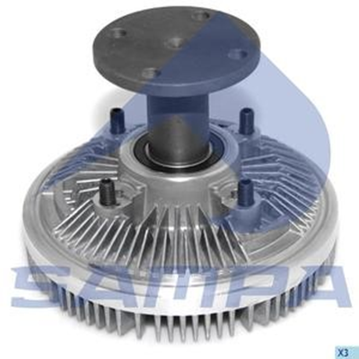 [66200.171-01] FAN CLUTCH MERCEDES BENZ 1227809 38207 010.333-00A