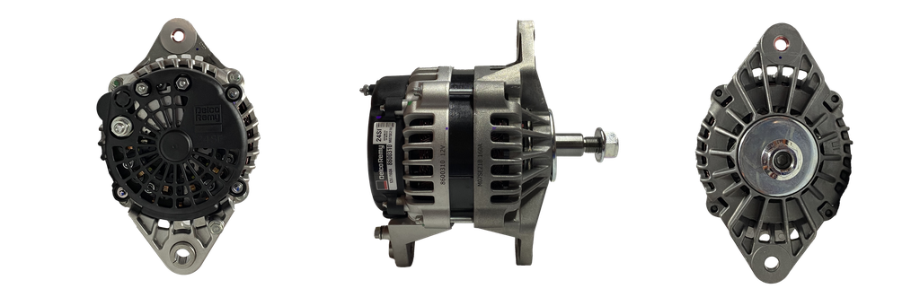 [038600310] ALTERNADOR 24SI 12V 160AMP J180 DE TORNILLOS