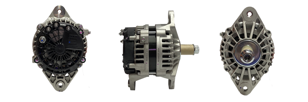 [038600313] ALTERNADOR 28SI 12V 200AMP KODIAK J180 TIPO DELCO HEAVY DUTY (21 22SI CON RPM) REG 10527709 SIN POLEA NEW