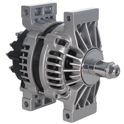 [038600469] ALTERNADOR 28SI 24V 110AMP BASE CUADRADA PAD MOUNT