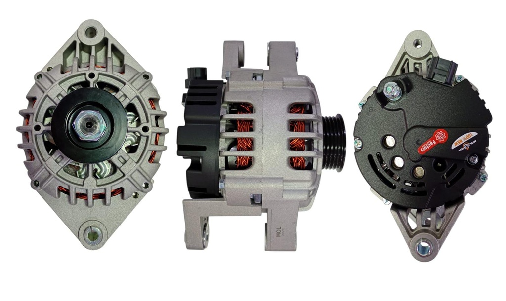 [2693278385] ALTERNADOR CHEVROLET COBALT S10 VECTRA 12V 90AMP 9:5PK T:VALEO 3P (GA994 GA1824) 93312974 2220239A 70018 SG9B082