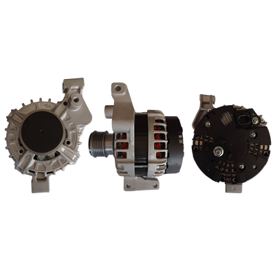 ALTERNADOR LAND ROVER DISCOVERY FREELANDER 2 12V 210AMP 6PK SEÑAL LIN ID 88 T:BOSCH 11722N