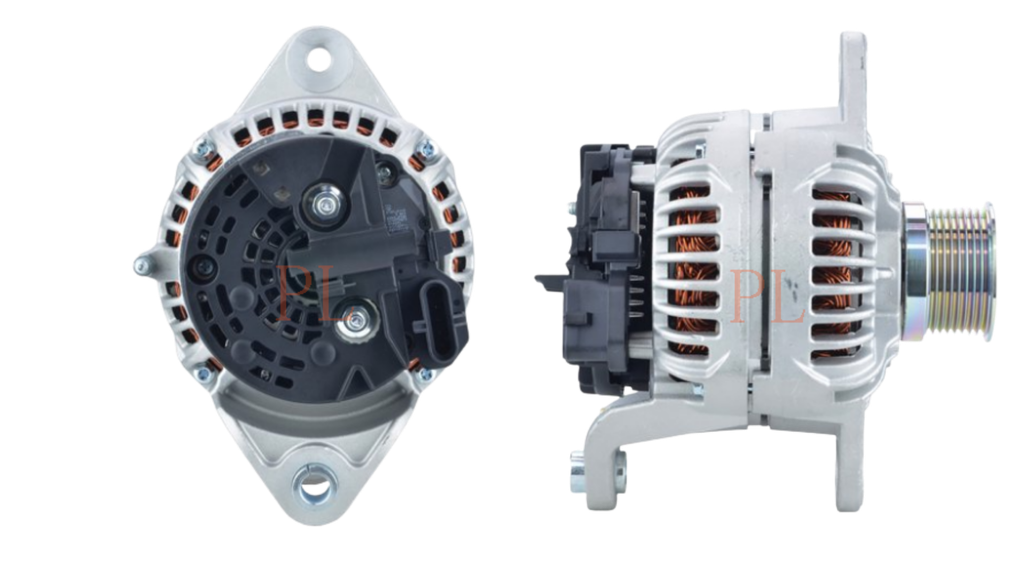 [310124655102] ALTERNADOR VOLVO B11R 24V 150AMP 100MM P:7PK TIPO BOSCH 20732 20988293 21561402 0124655507